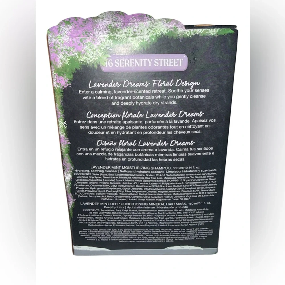 NEW! Paul Mitchell- Tea Tree Lavender Mint Gift Set- $88MSRP